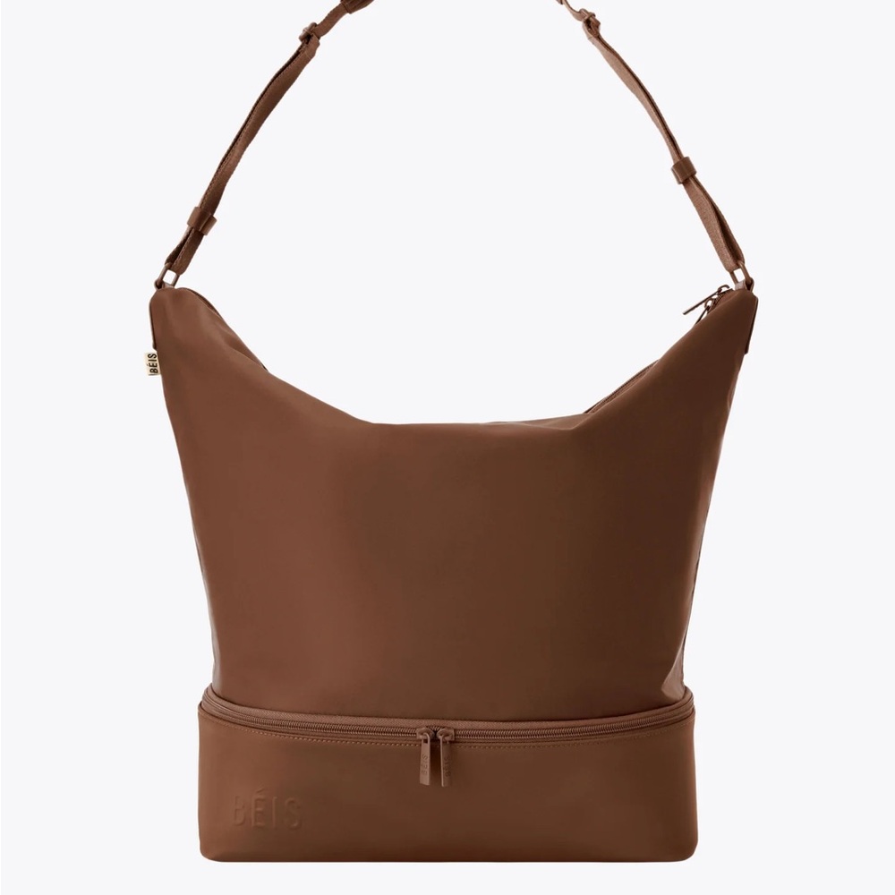 BEIS Tan Hobo Bag
